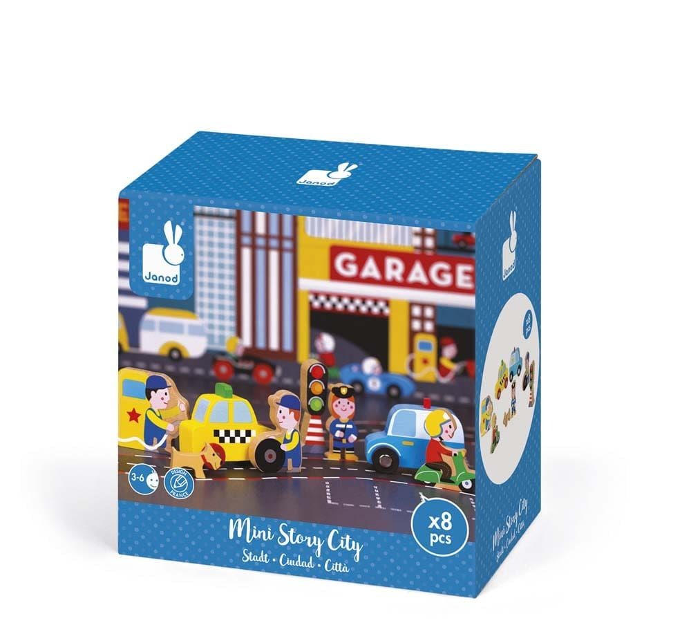 JANOD MINI STORY - ΠΟΛΗ J08512