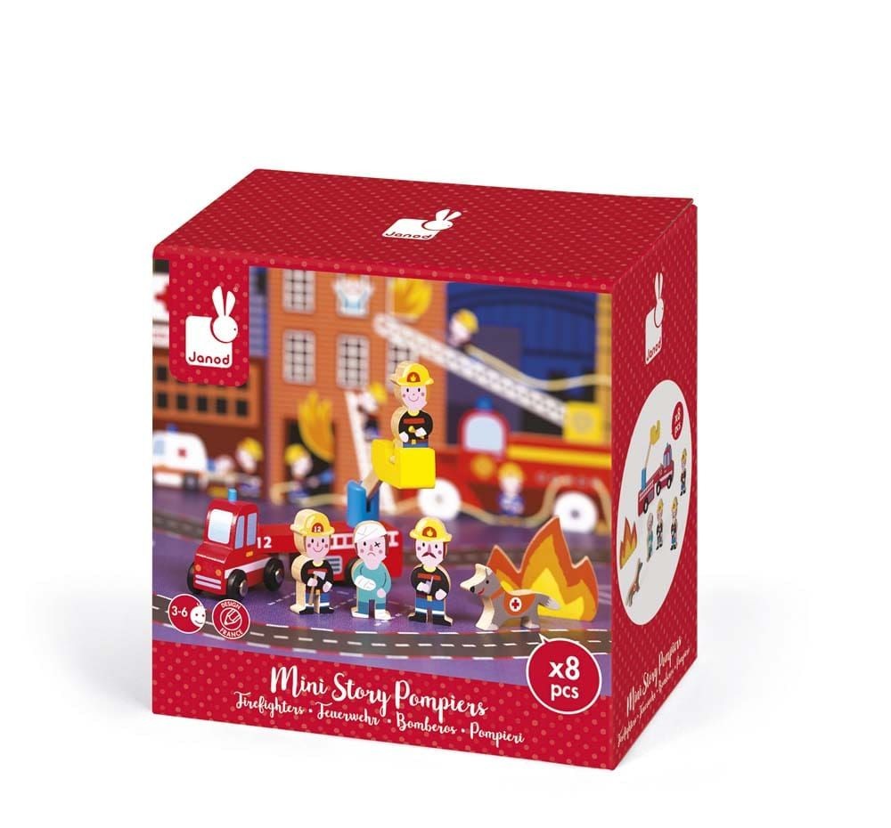 JANOD MINI STORY - ΠΥΡΟΣΒΕΣΤΕΣ J08515