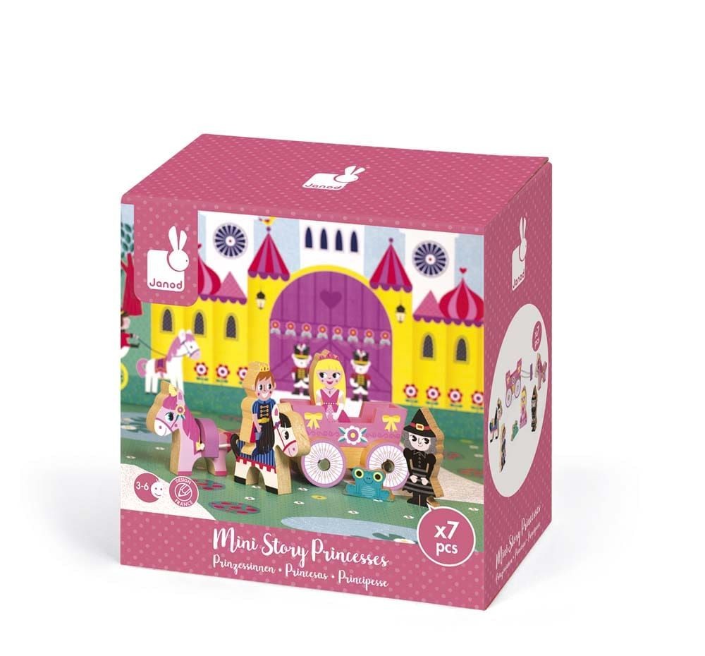 JANOD MINI STORY - ΠΡΙΓΚΙΠΙΣΣΕΣ J08516