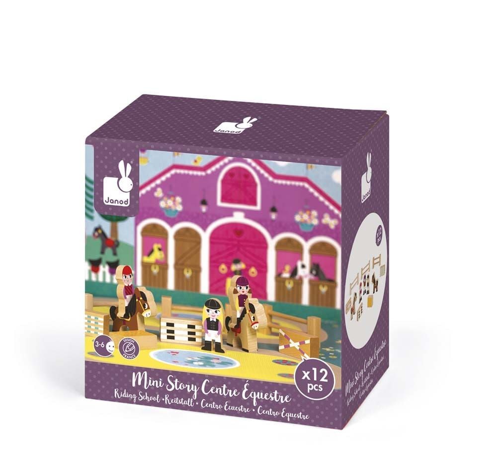 JANOD MINI STORY - ΣΧΟΛΗ ΙΠΠΑΣΙΑΣ J08517