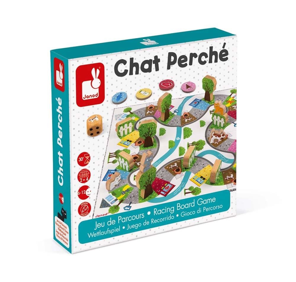 JANOD ΕΠΙΤΡΑΠΕΖΙΟ ΠΑΙΧΝΙΔΙ CHAT PERCHE J02750