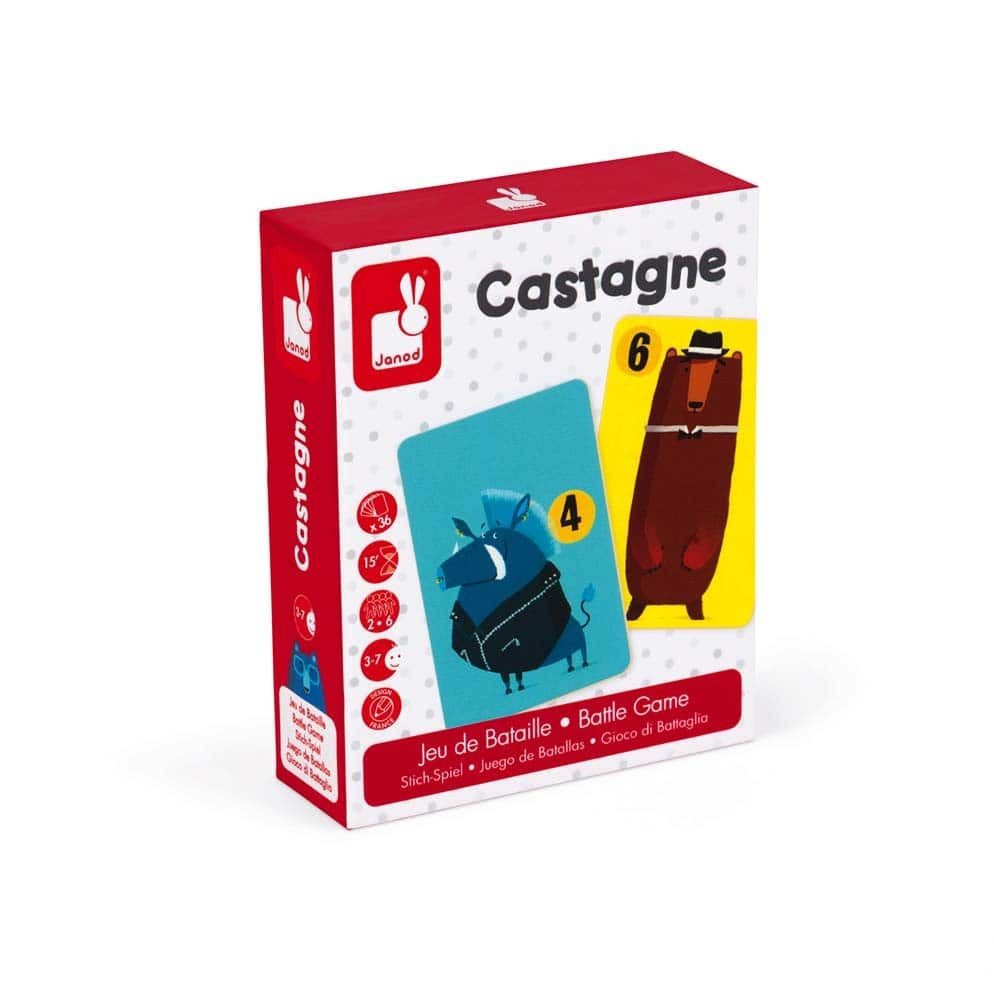 JANOD ΠΑΙΧΝΙΔΙ ΤΑΧΥΤΗΤΑΣ - CASTAGNE J02754