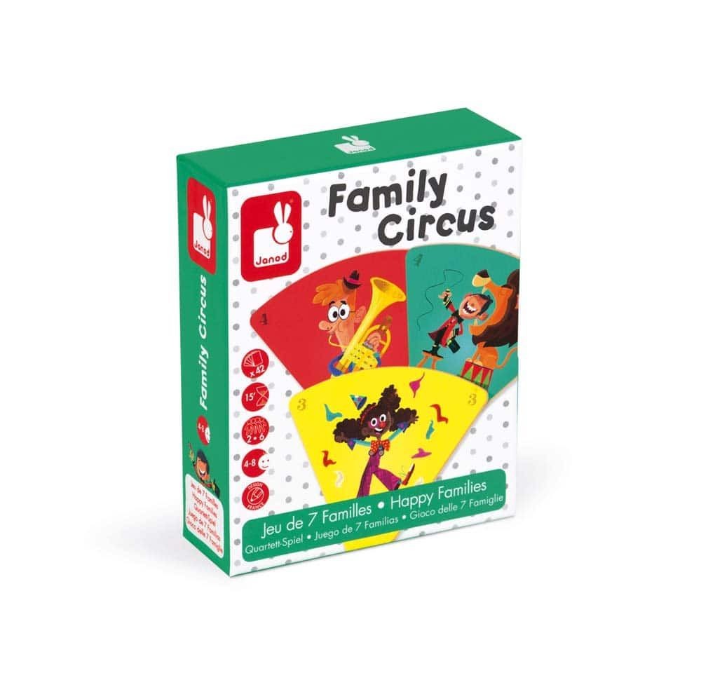 JANOD ΠΑΙΧΝΙΔΙ ΜΝΗΜΗΣ - ΟΙΚΟΓΕΝΕΙΑΚΟ ΤΣΙΡΚΟ J02755