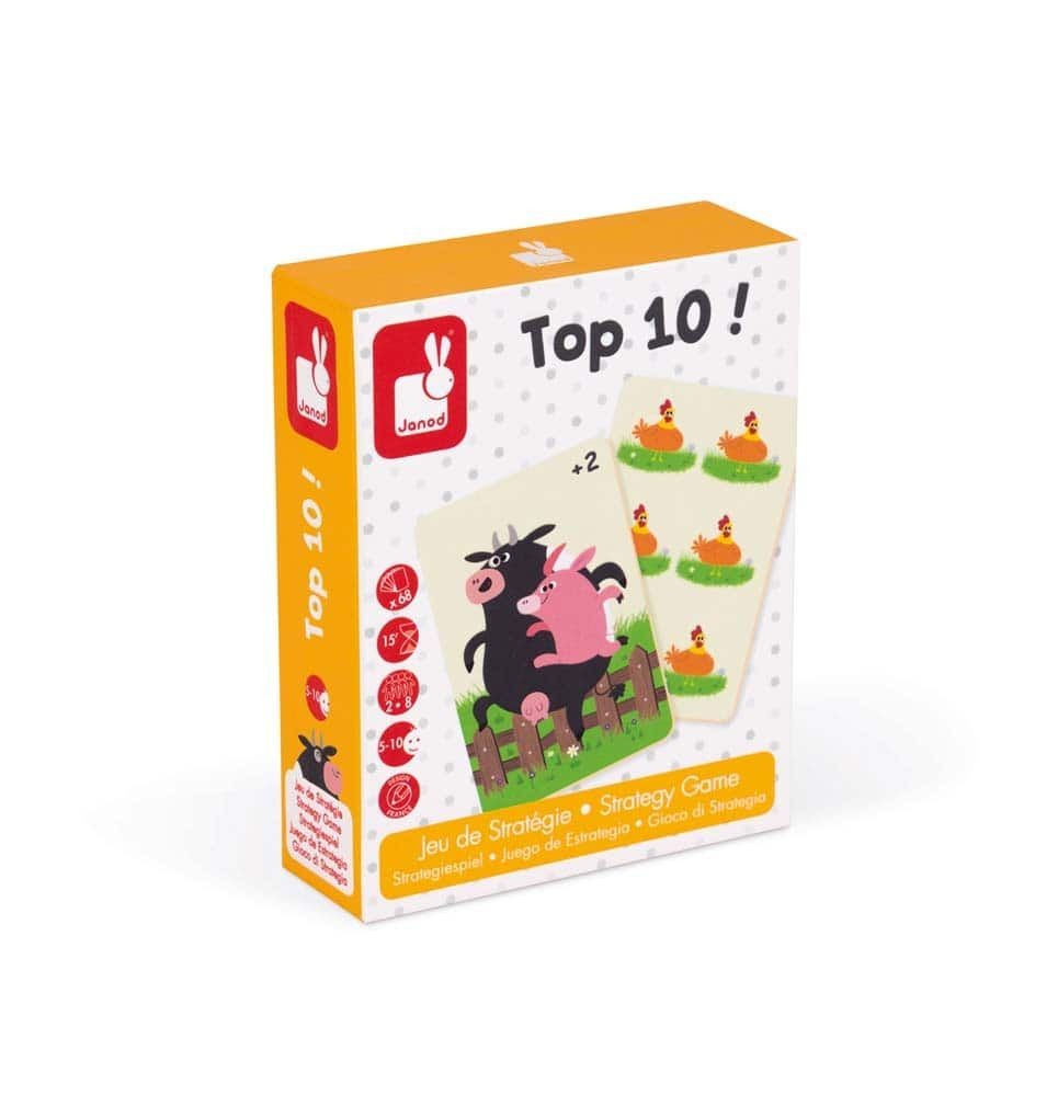 JANOD ΠΑΙΧΝΙΔΙ ΣΤΡΑΤΗΓΙΚΗΣ - TOP10 J02760