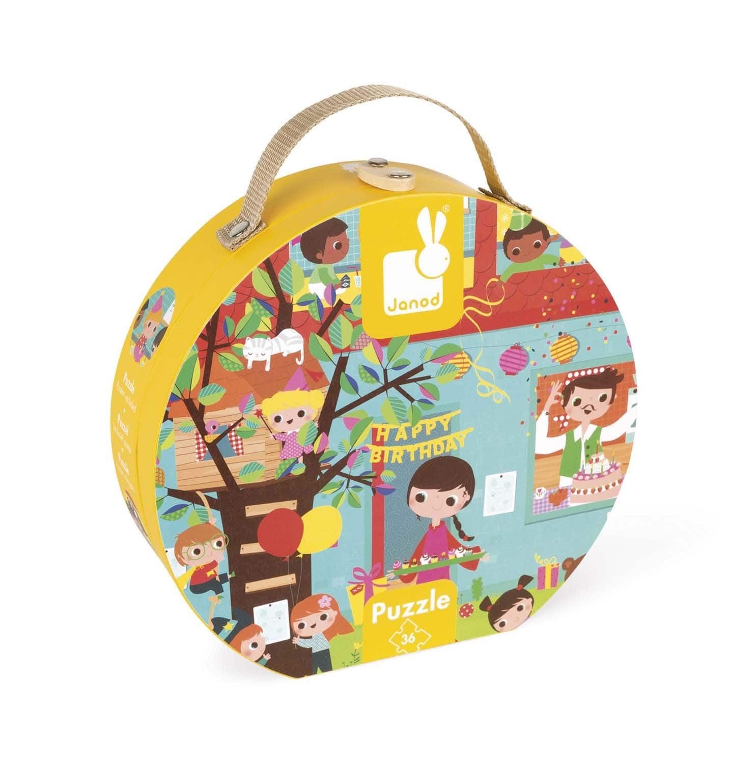 JANOD ΒΑΛΙΤΣΑΚΙ ΠΑΖΛ (36 ΤΕΜ) - ΠΑΡΤΥ ΓΕΝΕΘΛΙΩΝ J02764