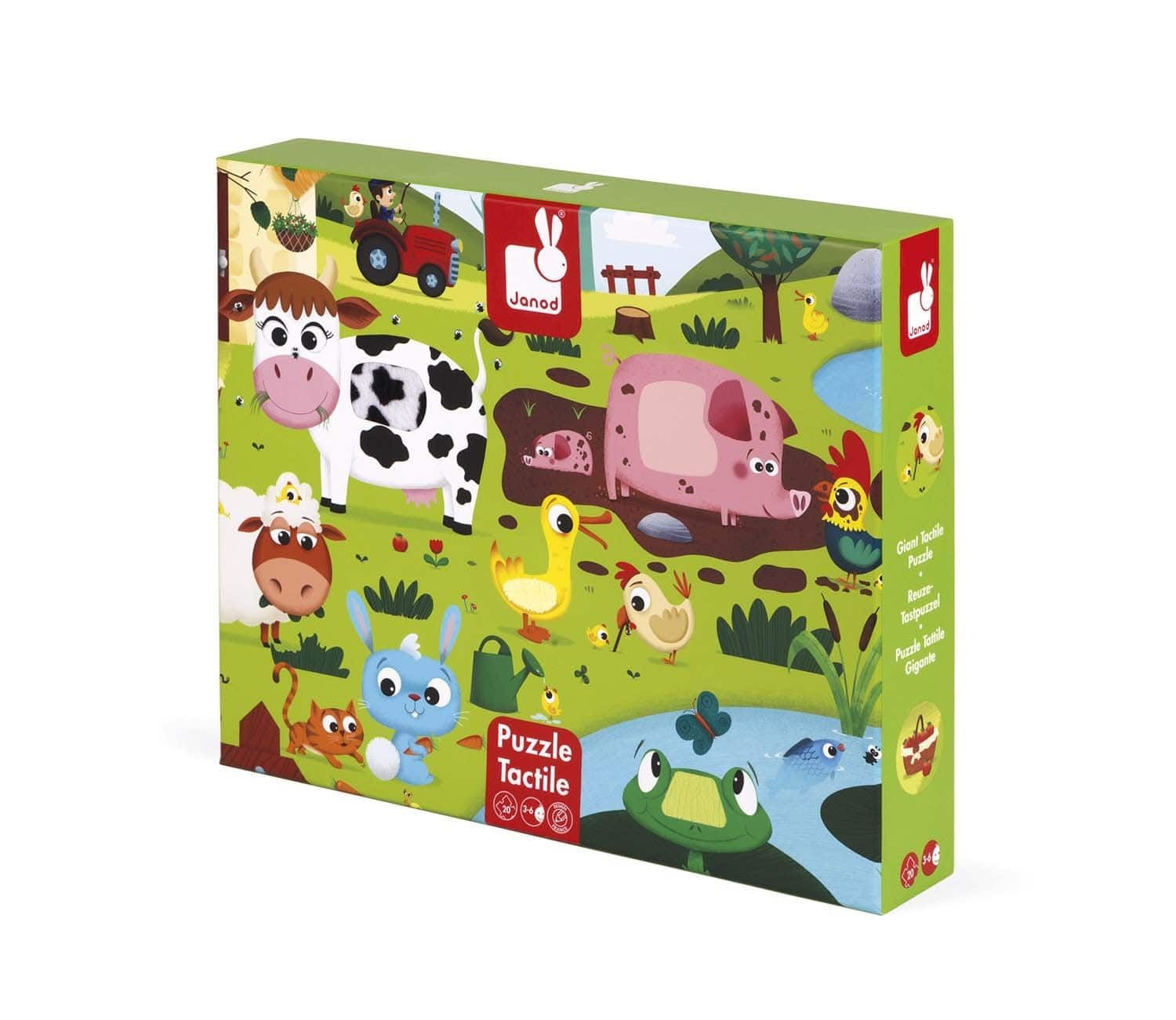 JANOD ΠΑΖΛ (20 ΤΕΜ ) - ΤΑ ΖΩΑ ΤΗΣ ΦΑΡΜΑΣ J02772