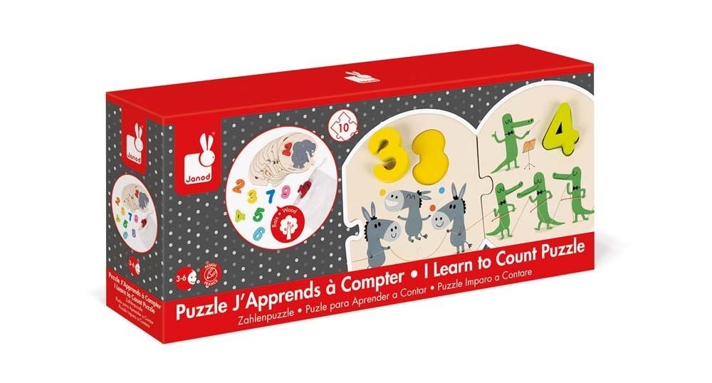 JANOD ΠΑΖΛ - ΜΑΘΑΙΝΩ ΝΑ ΜΕΤΡΑΩ J02706