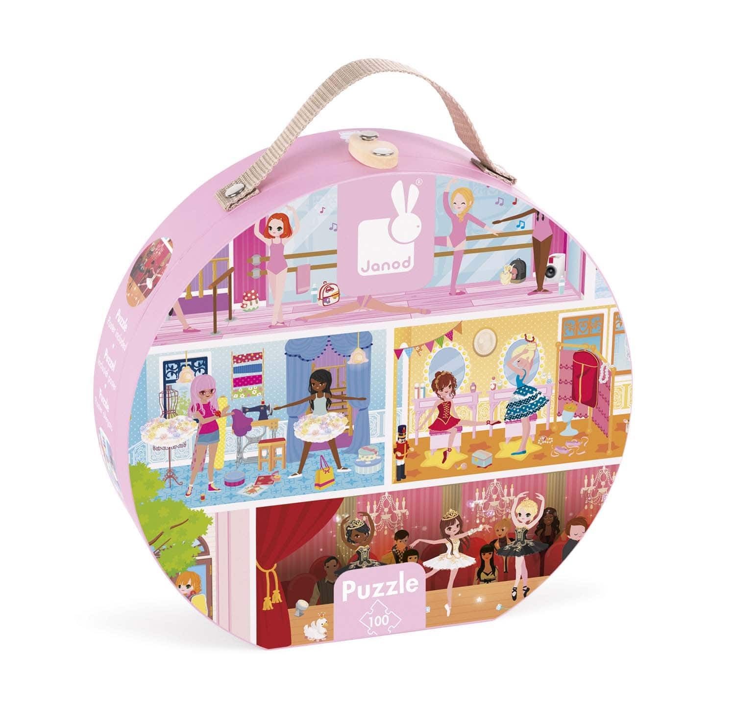 JANOD ΒΑΛΙΤΣΑΚΙ ΠΑΖΛ (100 ΤΕΜ) - ΑΚΑΔΗΜΙΑ ΧΟΡΟΥ J02777