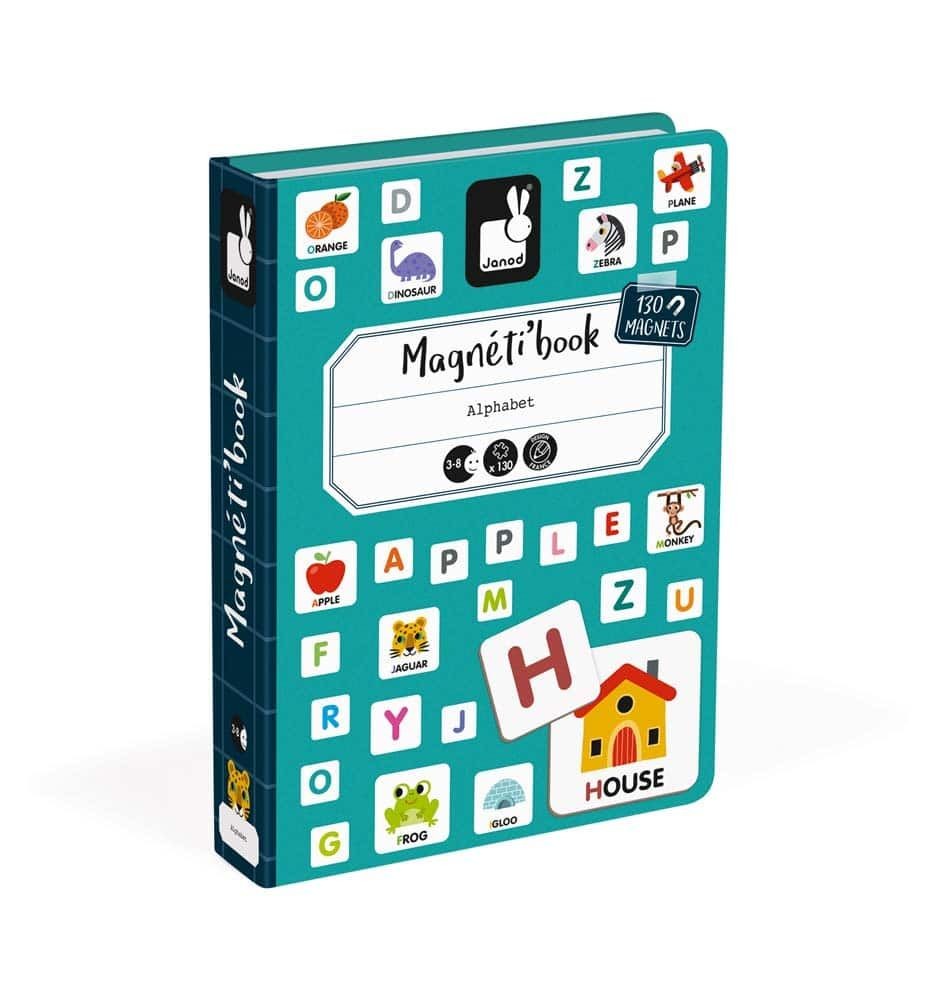 JANOD ΜΑΓΝΗΤΙΚΟ ΒΙΒΛΙΟ - ΑΓΓΛΙΚΗ ΑΛΦΑΒΗΤΑ  J02712