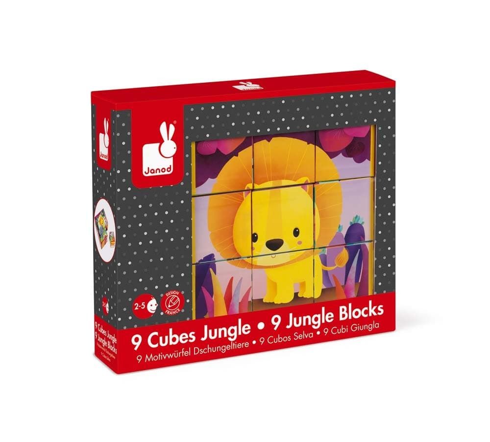 JANOD KUBKID ΖΩΑ ΤΗΣ ΖΟΥΓΚΛΑΣ (9 ΚΥΒΟΙ) J02732