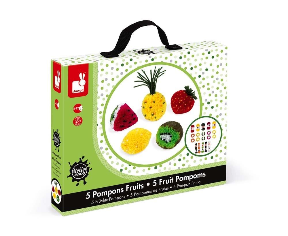 JANOD ΦΡΟΥΤΑΚΙΑ ΠΟΜ-ΠΟΜ J07776