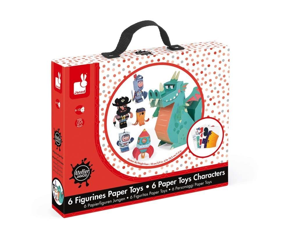 JANOD ΧΑΡΤΙΝΑ ΠΑΙΧΝΙΔΙΑ ΓΙΑ ΑΓΟΡΙΑ J07778