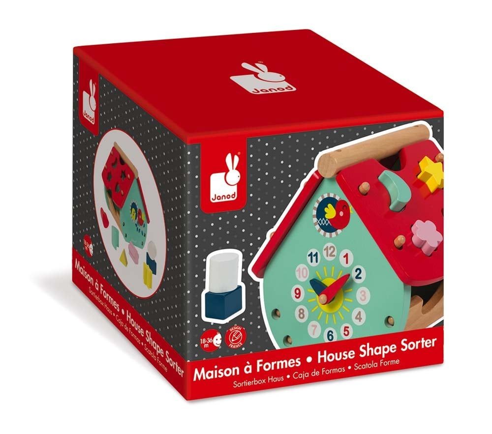 JANOD ΣΠΙΤΑΚΙ ΚΗΠΟΥ - ΜΑΘΑΙΝΩ ΤΑ ΣΧΗΜΑΤΑ  J08008