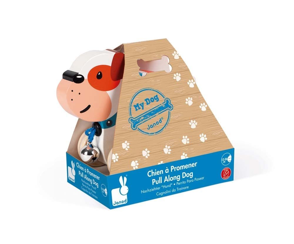 JANOD ΤΟ ΣΥΡΟΜΕΝΟ ΣΚΥΛΑΚΙ ΜΟΥ - ΜΠΟΥΛΝΤΟΓΚ J08216