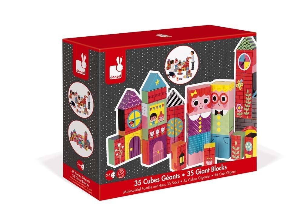 JANOD KUBKID ΓΙΓΑΣ (35 ΚΥΒΟΙ) J02735