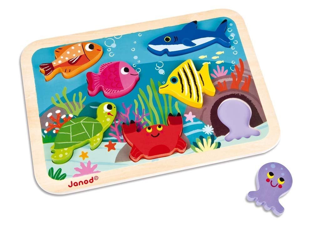 JANOD ΠΑΖΛ ΜΕ ΣΦΗΝΩΜΑΤΑ - ΘΑΛΑΣΣΙΟ ΠΑΡΚΟ J07056