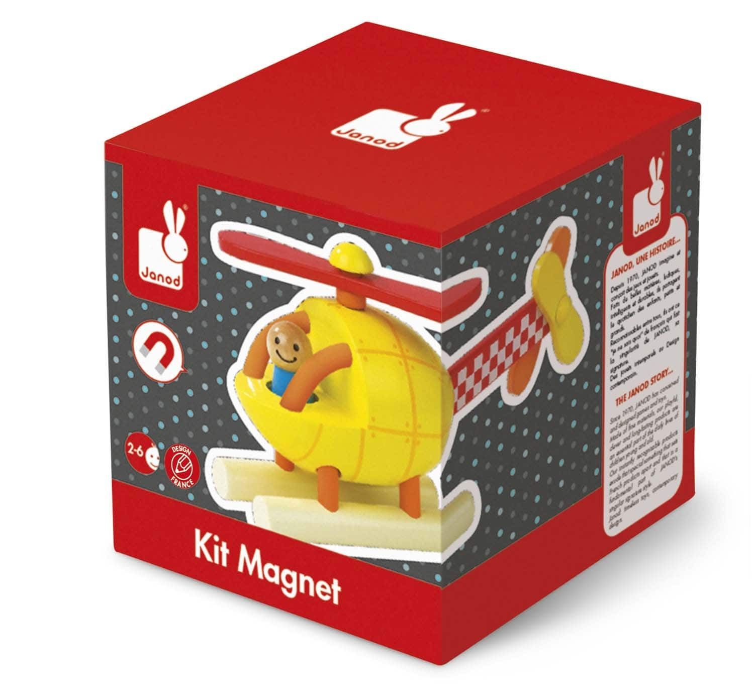 JANOD ΜΑΓΝΗΤΙΚΟ ΕΛΙΚΟΠΤΕΡΟ J05206