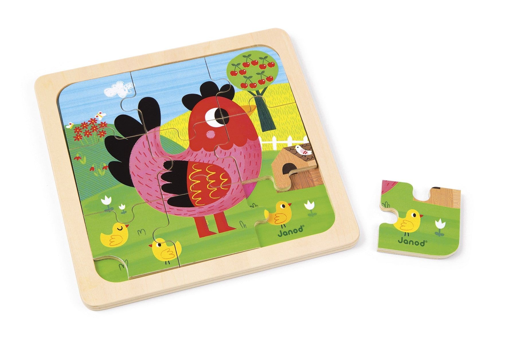 JANOD ΠΑΖΛ ΣΕ ΠΛΑΙΣΙΟ - ΒΙΟΛΕΤΑ Η ΚΟΤΑ J07064