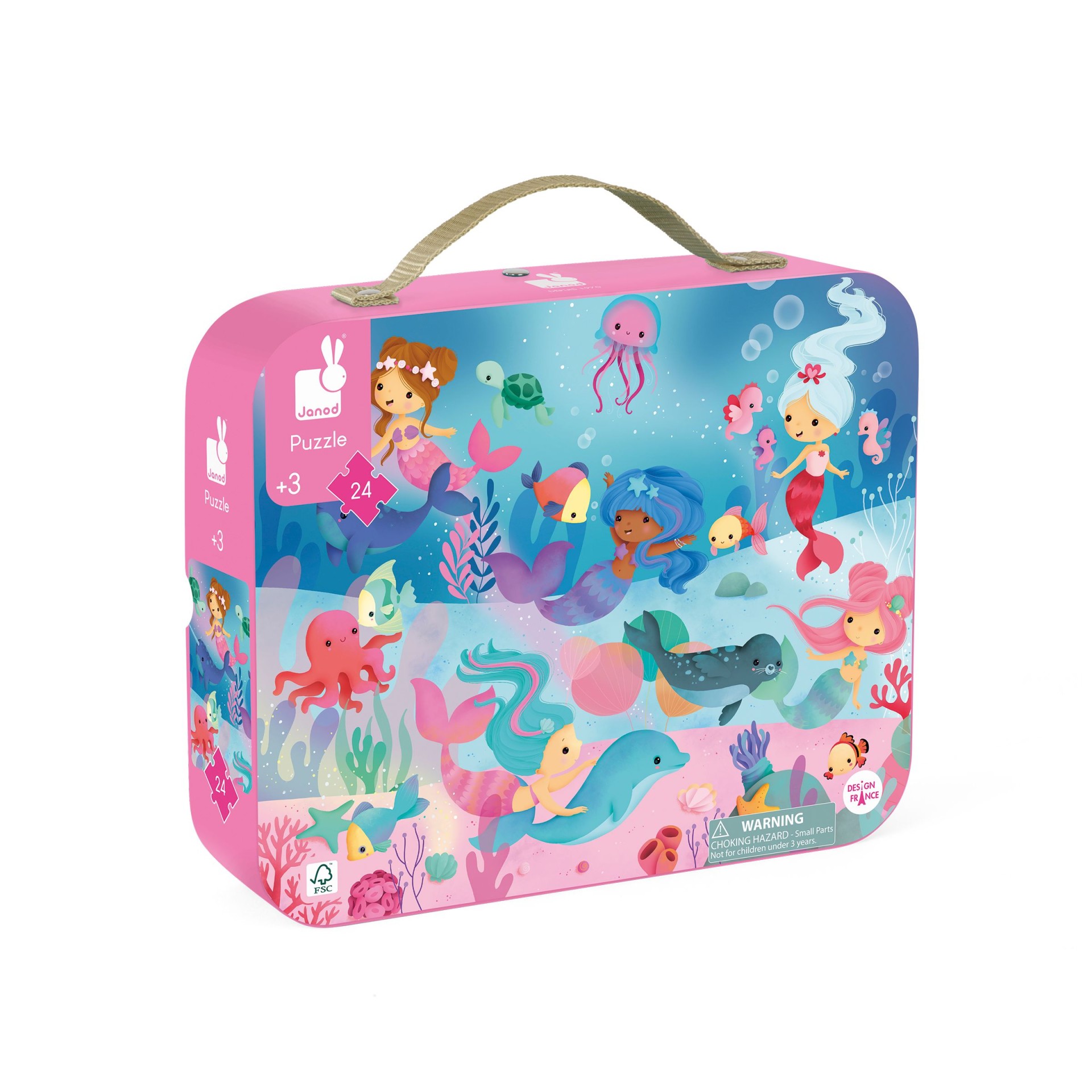 JANOD ΒΑΛΙΤΣΑΚΙ ΠΑΖΛ (24 ΤΕΜ) - ΓΟΡΓΟΝΕΣ J02683