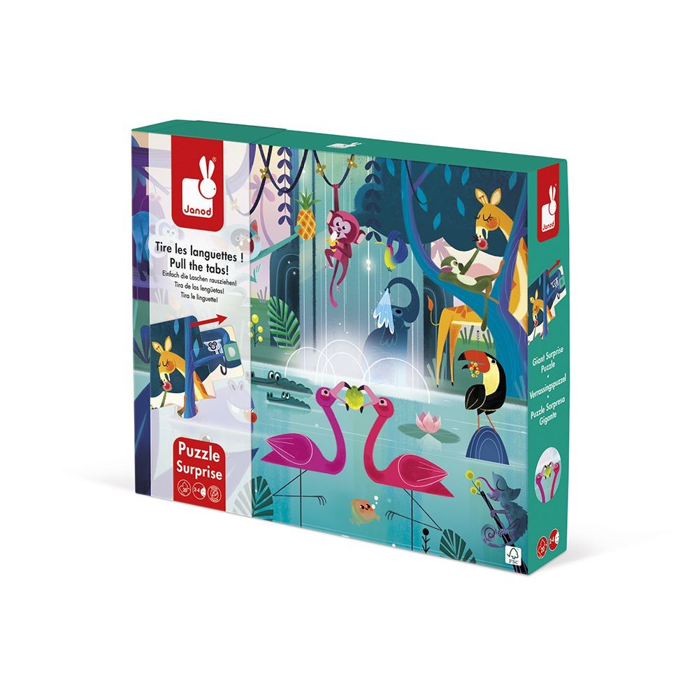 JANOD ΠΑΖΛ 20 ΤΕΜ ΜΕ ΠΑΡΑΘΥΡΑΚΙΑ ΕΚΠΛΗΞΕΙΣ - ΦΑΓΟΠΟΤΙ ΣΤΗ ΖΟΥΓΚΛΑ J02687