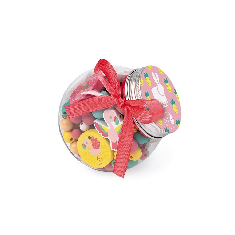 JANOD ΦΤΙΑΧΝΩ ΚΟΣΜΗΜΑΤΑ ΜΕ ΧΑΝΤΡΕΣ - ΦΛΑΜΙΝΓΚΟ J06666