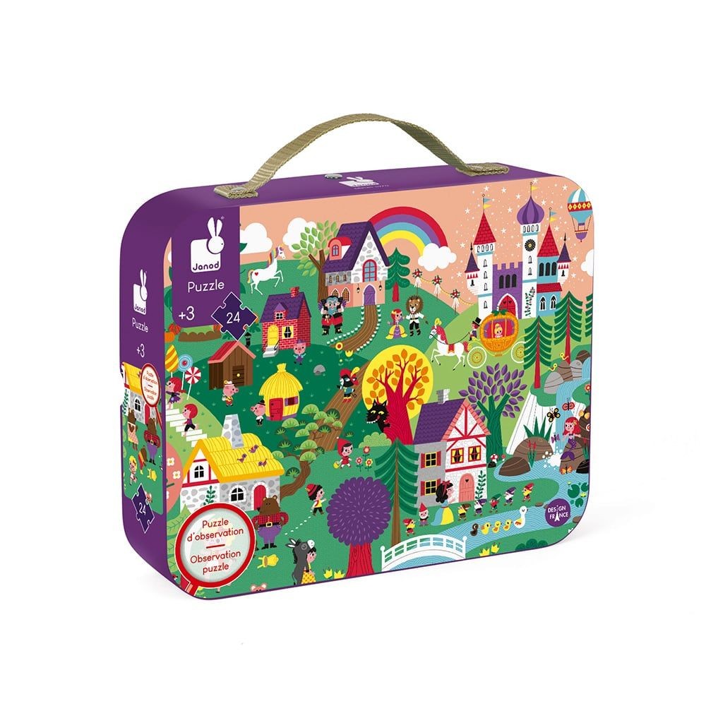 JANOD ΒΑΛΙΤΣΑΚΙ ΠΑΖΛ ΠΑΡΑΤΗΡΗΤΙΚΟΤΗΤΑΣ (24 ΤΕΜ) - ΠΑΡΑΜΥΘΙΑ J02661