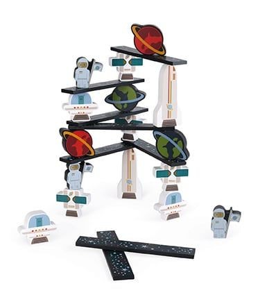 JANOD ΔΙΑΣΤΗΜΑ-ΞΥΛΙΝΟ ΠΑΙΧΝΙΔΙ ΙΣΟΡΡΟΠΙΑΣ J08084