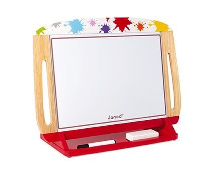 JANOD ΦΟΡΗΤΟΣ ΠΙΝΑΚΑΣ SPLASH 2 ΣΕ 1 (ΜΑΥΡΟΠΙΝΑΚΑΣ ΚΑΙ ΑΣΠΡΟΠΙΝΑΚΑΣ) J09633