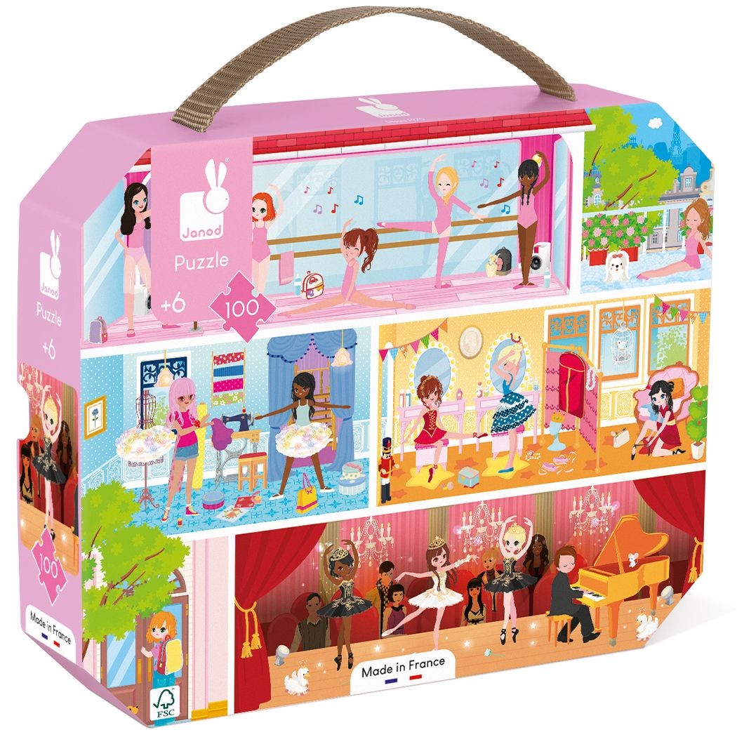 JANOD ΣΧΟΛΗ ΧΟΡΟΥ ΜΠΑΛΑΡΙΝΕΣ J02616