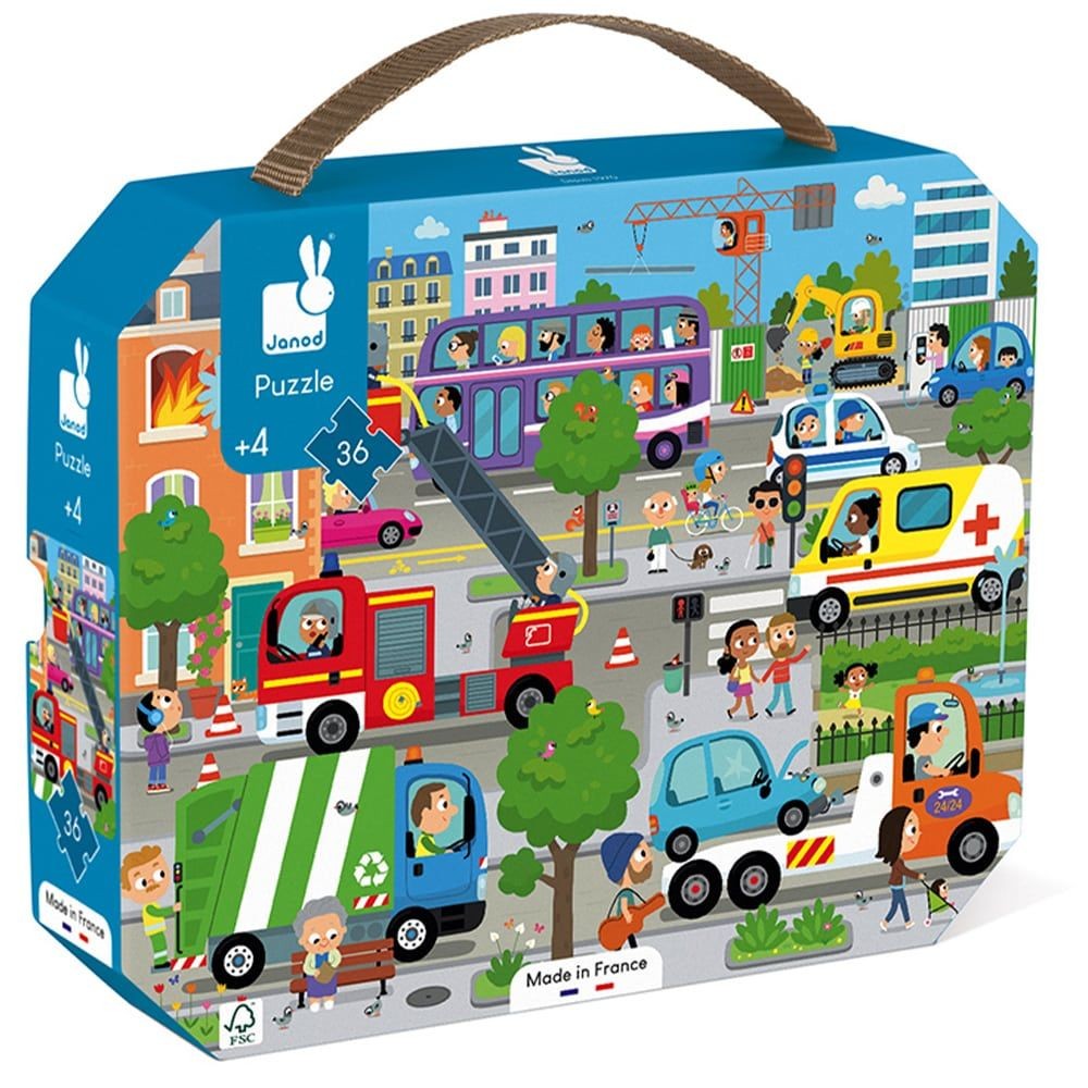 JANOD ΠΑΖΛ Η ΠΟΛΗ 36 ΤΕΜ J02644