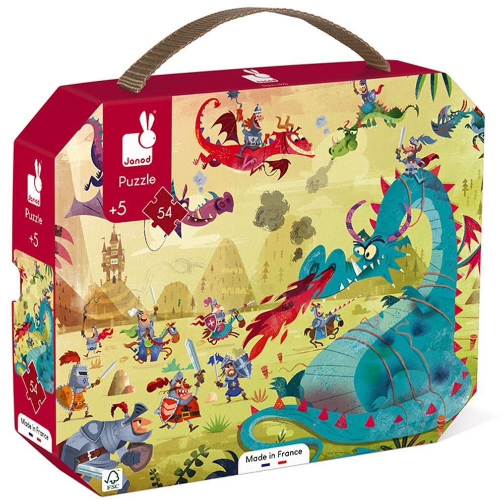 JANOD ΠΑΖΛ ΔΡΑΚΟΙ 54 ΤΕΜΑΧΙΑ J02615