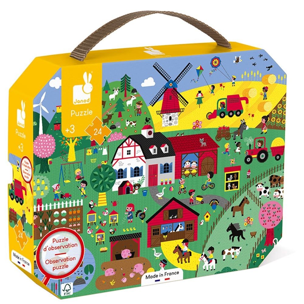 JANOD ΠΑΖΛ ΠΑΡΑΤΗΡΗΣΗΣ Η ΦΑΡΜΑ 24 ΤΕΜ J02645