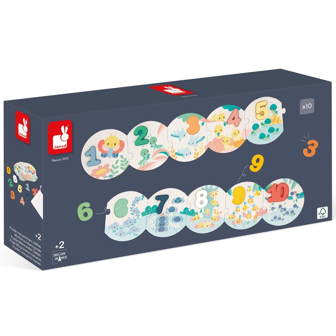 JANOD PURE - ΠΑΖΛ ΟΙ ΠΡΩΤΟΙ ΜΟΥ ΑΡΙΘΜΟΙ