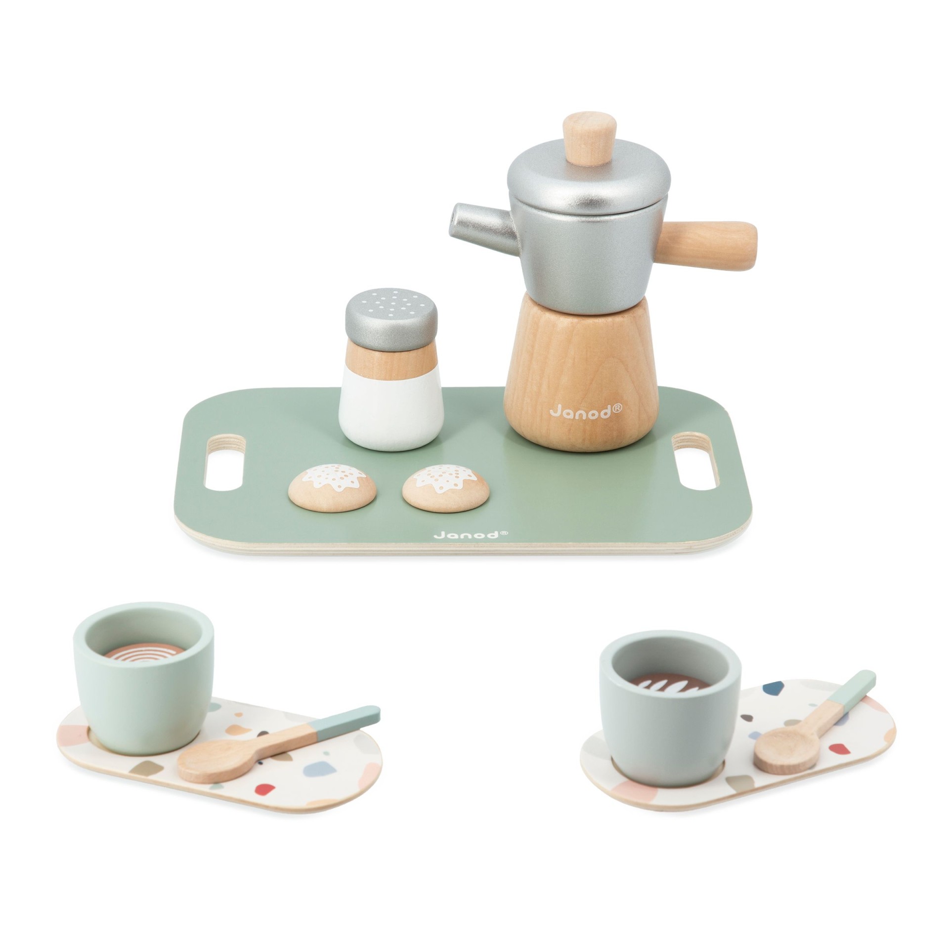 JANOD ΣΕΤ ΙΤΑΛΙΚΟΥ ΚΑΦΕ