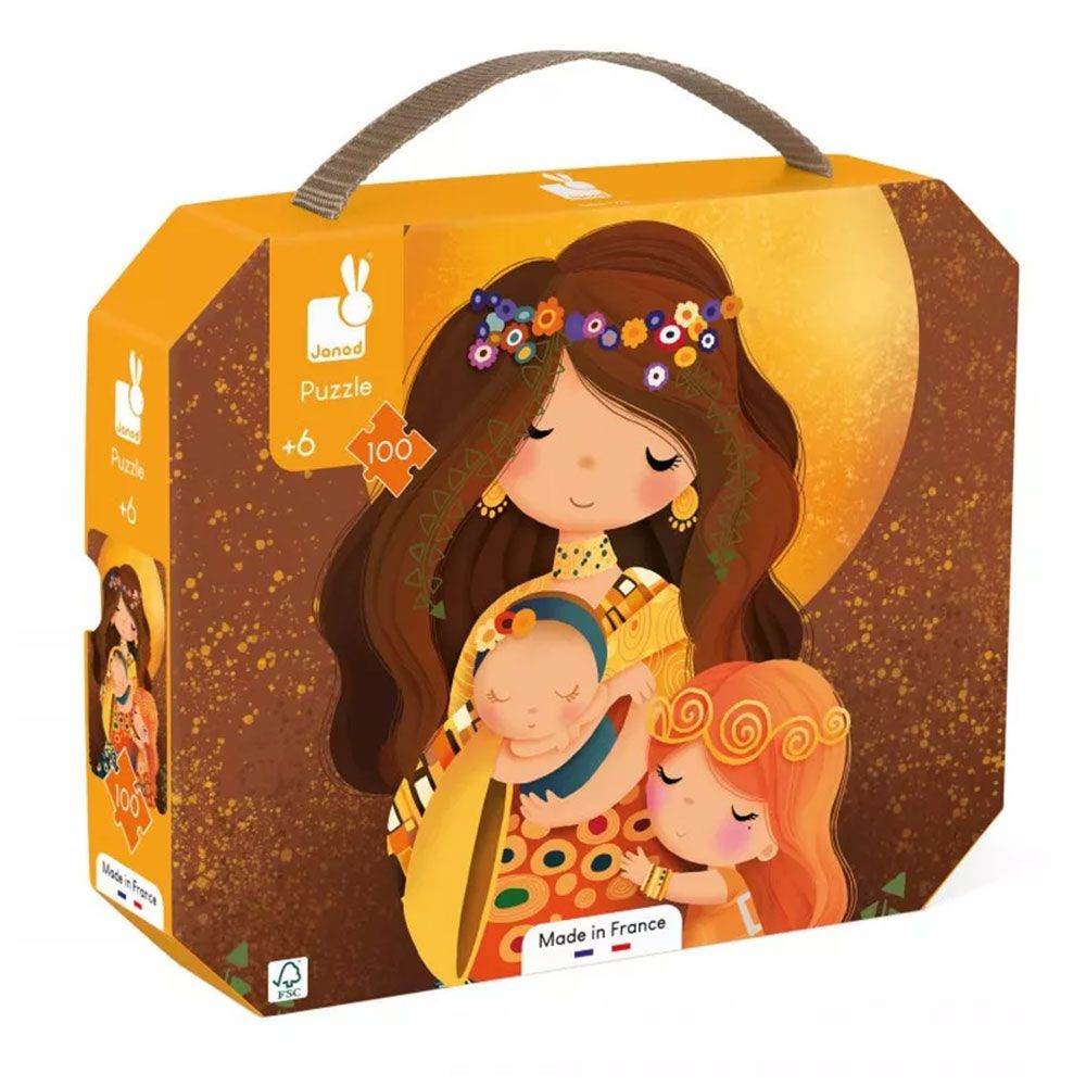 JANOD ΠΑΖΛ ΕΜΠΝΕΥΣΜΕΝΟ ΑΠΟ ΤΟΝ KLIMT - 100 ΤΕΜ.