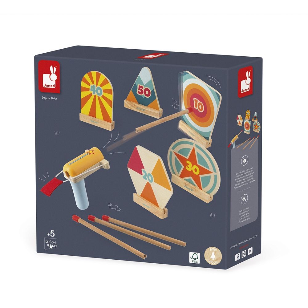 JANOD ΣΕΤ ΣΤΟΧΟΥ ΜΕ ΕΚΤΟΞΕΥΤΗ