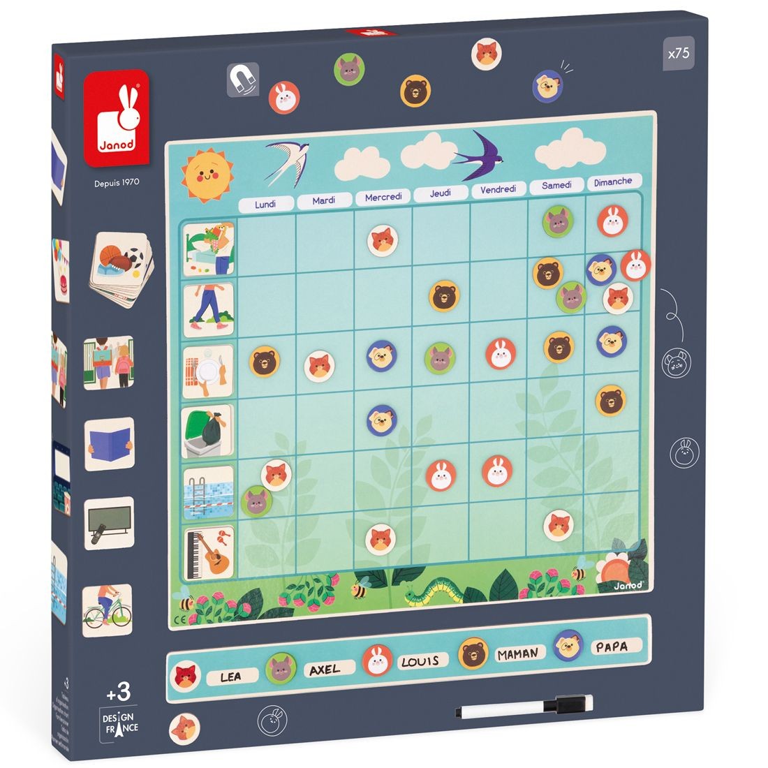 JANOD ΟΡΓΑΝΟΓΡΑΜΜΑ