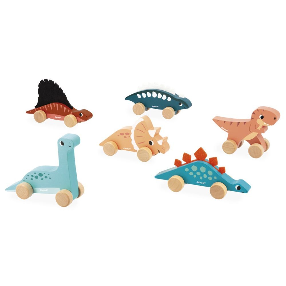 JANOD DINO - ΣΥΡΟΜΕΝΟΙ ΔΕΙΝΟΣΑΥΡΟΙ