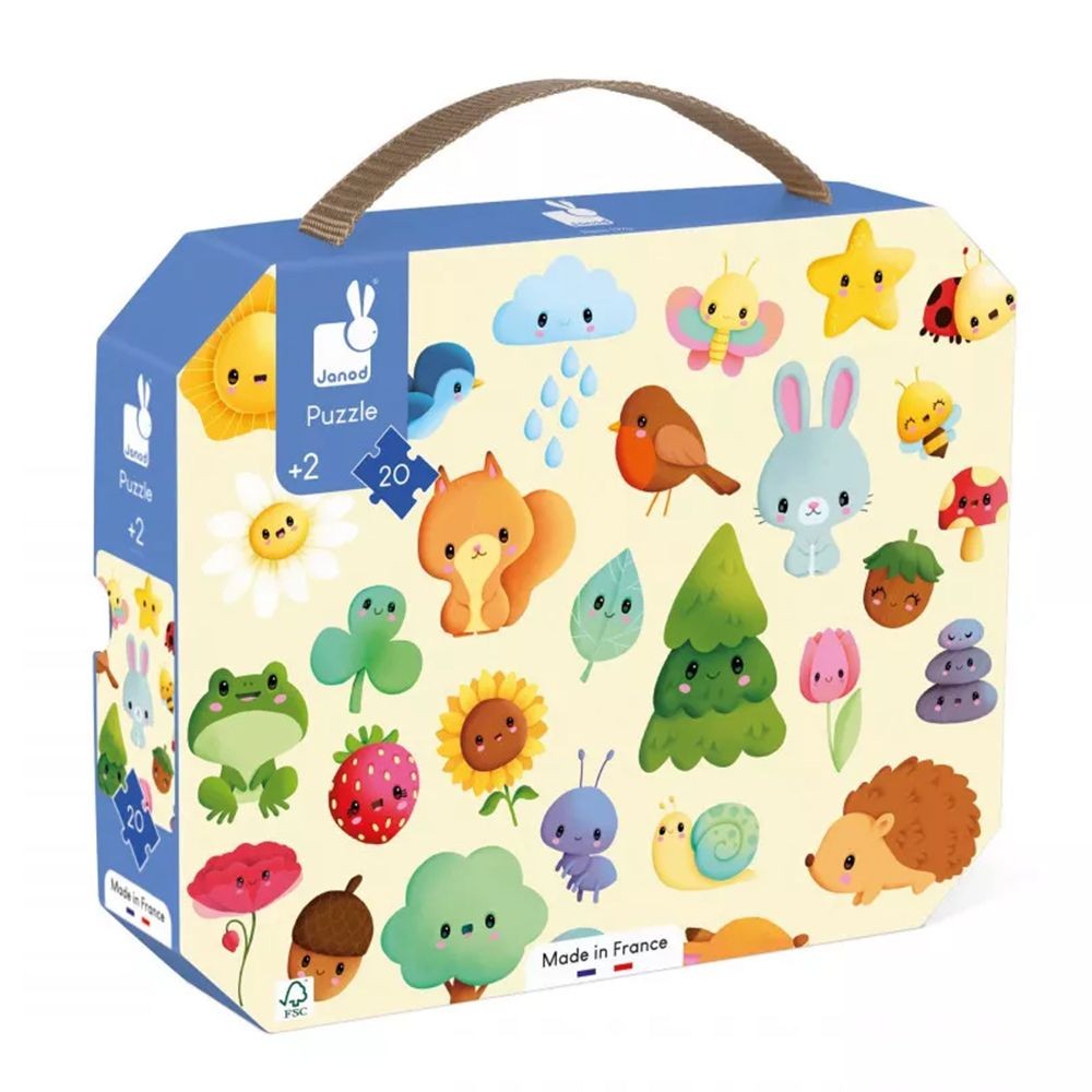 JANOD ΠΑΖΛ ΦΎΣΗ