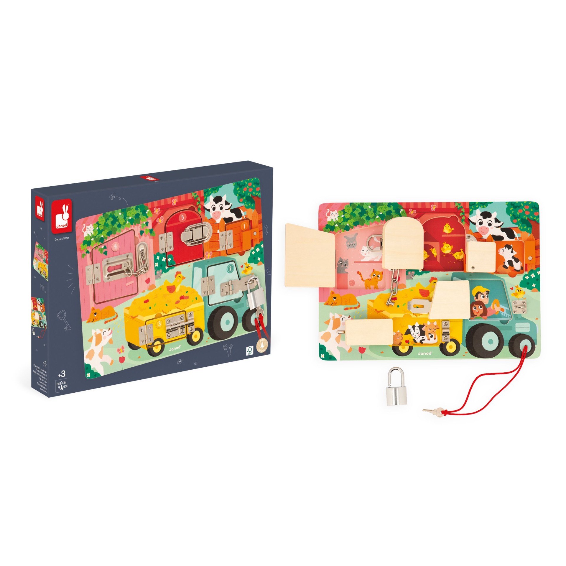 JANOD ΠΙΝΑΚΑΣ ΜΕ ΛΟΥΚΕΤΑ - Η ΦΑΡΜΑ