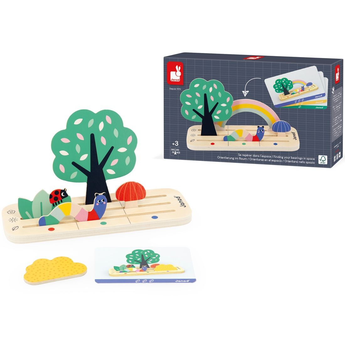 JANOD ΑΝΑΚΑΛΥΨΕ ΤΟΝ ΧΩΡΟ - Ο ΚΗΠΟΣ