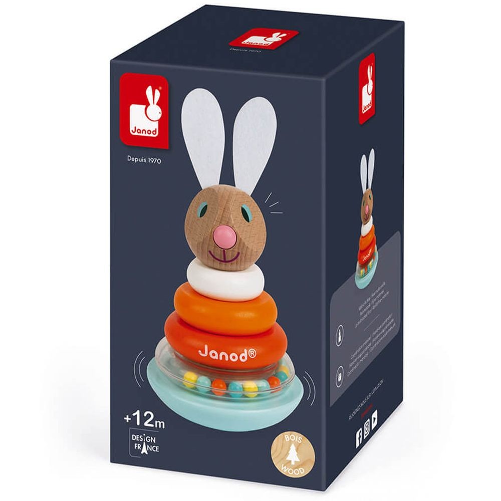 JANOD LAPIN - ΚΟΥΝΕΛΙ ΣΤΟΙΒΑΞΗΣ ROLY-POLY J08248