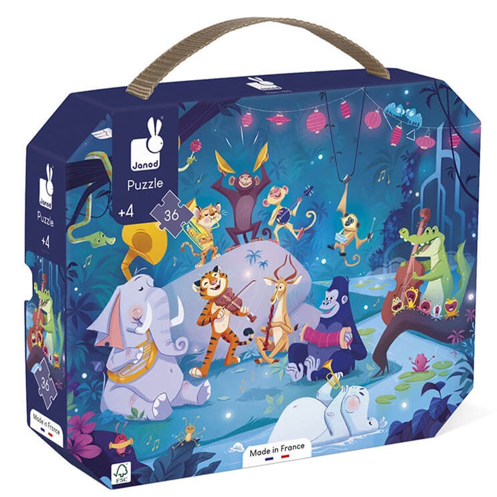 JANOD ΠΑΖΛ ΚΑΛΟΚΑΙΡΙΝΕΣ ΓΙΟΡΤΕΣ - 36 ΤΕΜ J02600