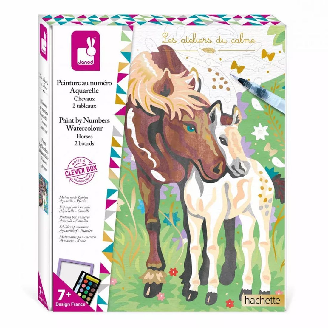 JANOD ΖΩΓΡΑΦΙΚΗ ΜΕ ΝΕΡΟΜΠΟΓΙΕΣ ΚΑΙ ΑΡΙΘΜΟΥΣ: ΑΛΟΓΑ