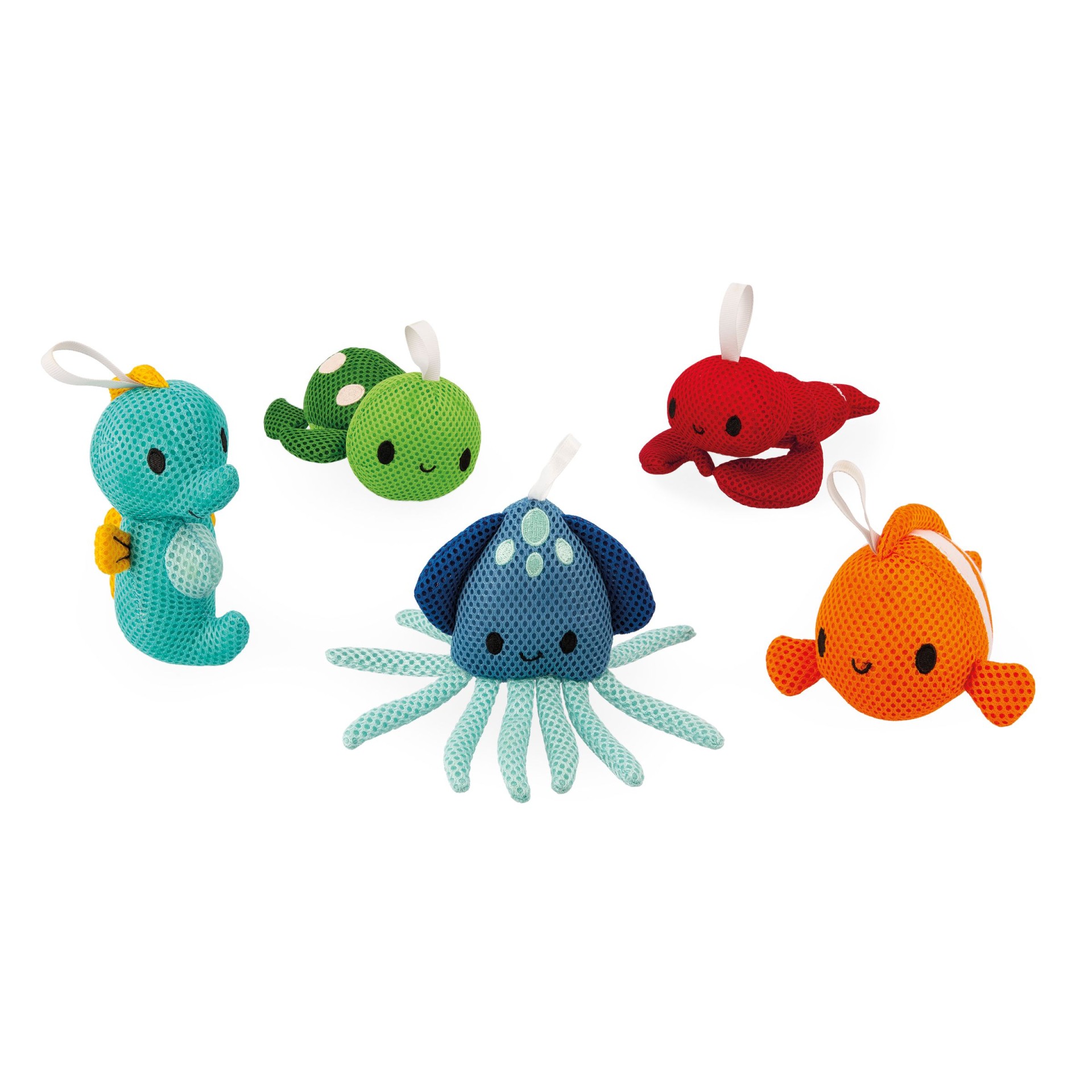 JANOD ΖΩΑΚΙΑ ΓΙΑ ΤΟ ΜΠΑΝΙΟ ΣΦΟΥΓΓΑΡΑΚΙΑ (5 ΜΟΝΤΕΛΑ)