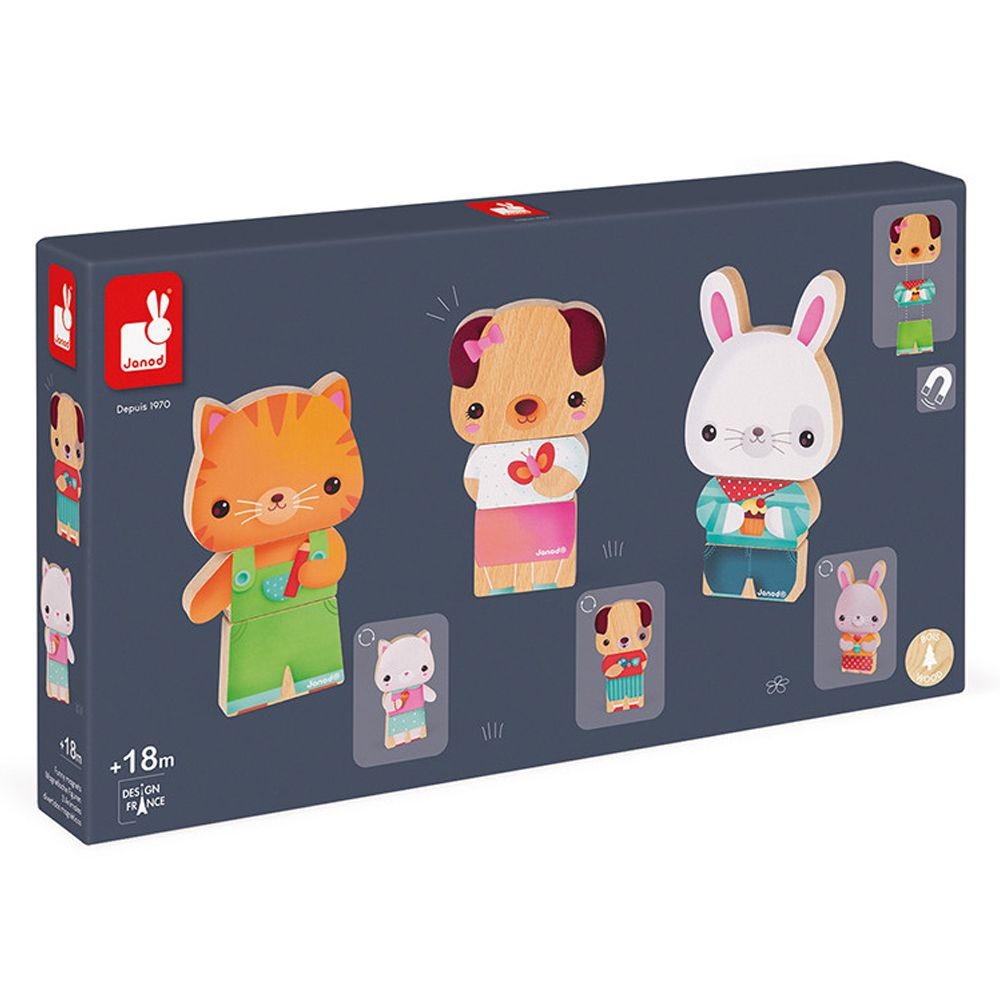 JANOD FUNNY MAGNETS - PETS