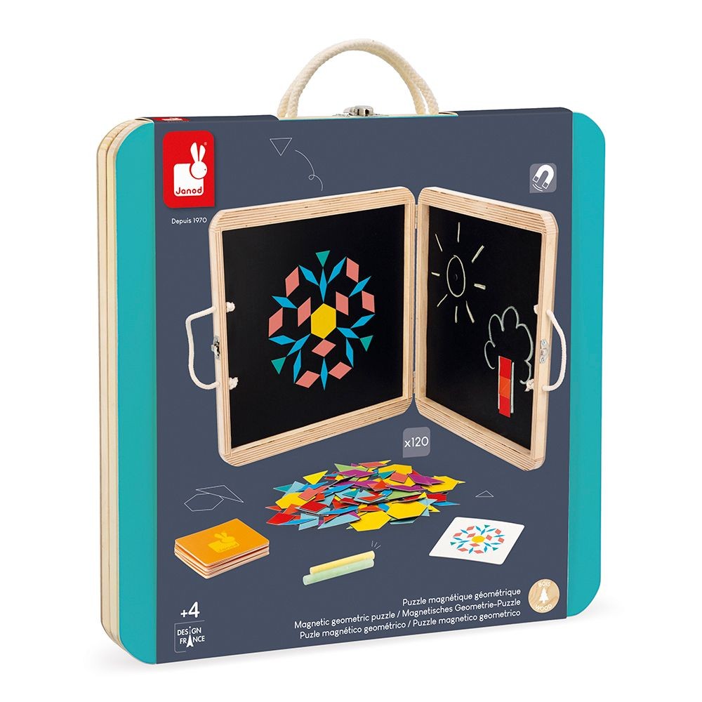 JANOD MAGNETIC GEOMETRIC PUZZLE