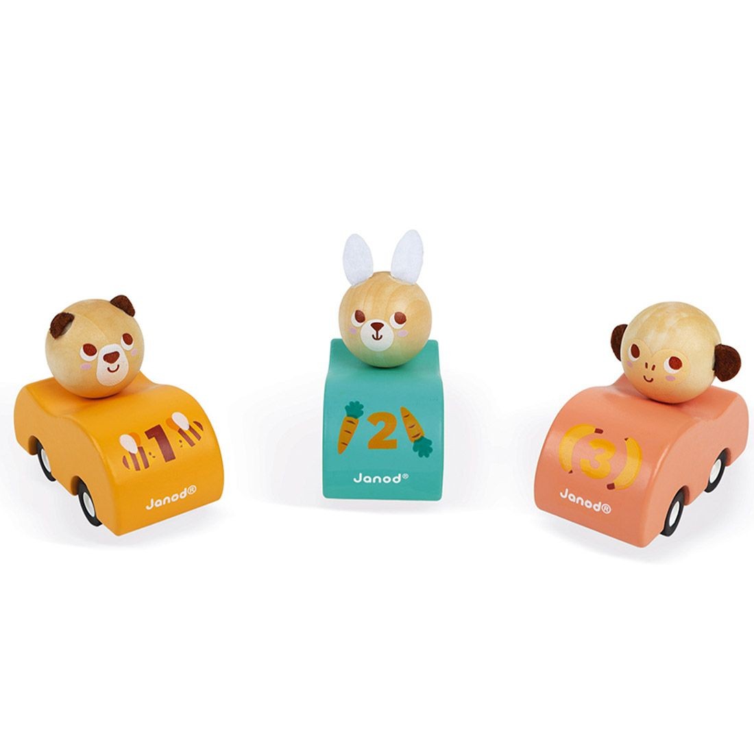 JANOD JANOD POCKET PULL-BACK CAR