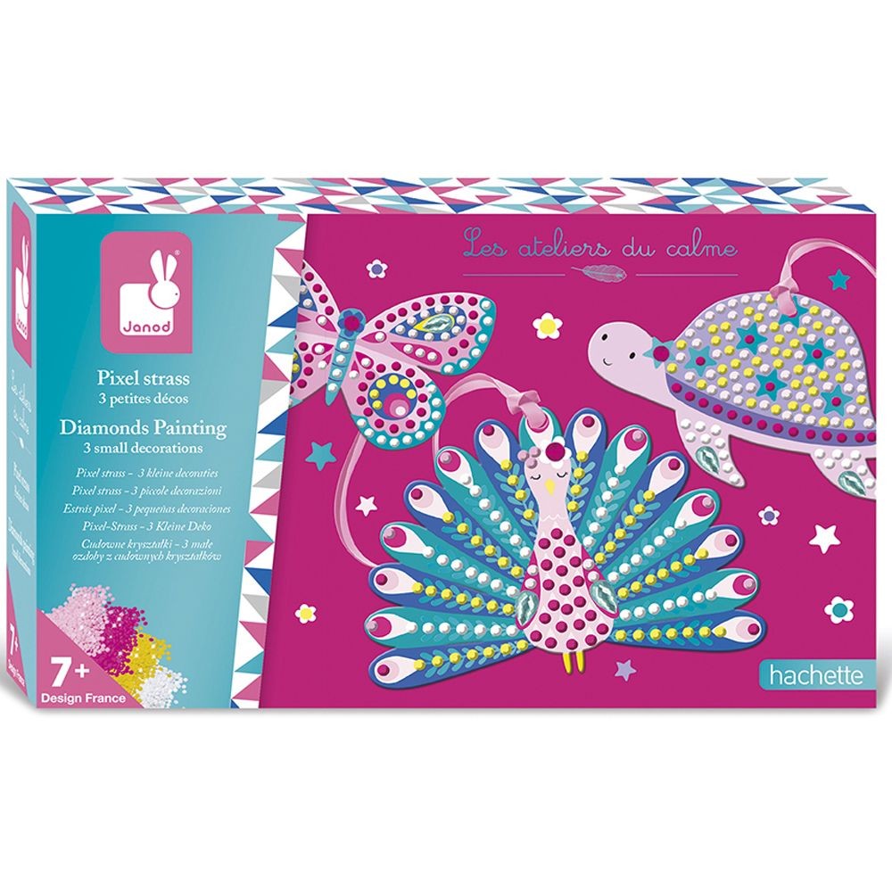 JANOD CRYSTAL PIXIES SMALL DECORATIONS