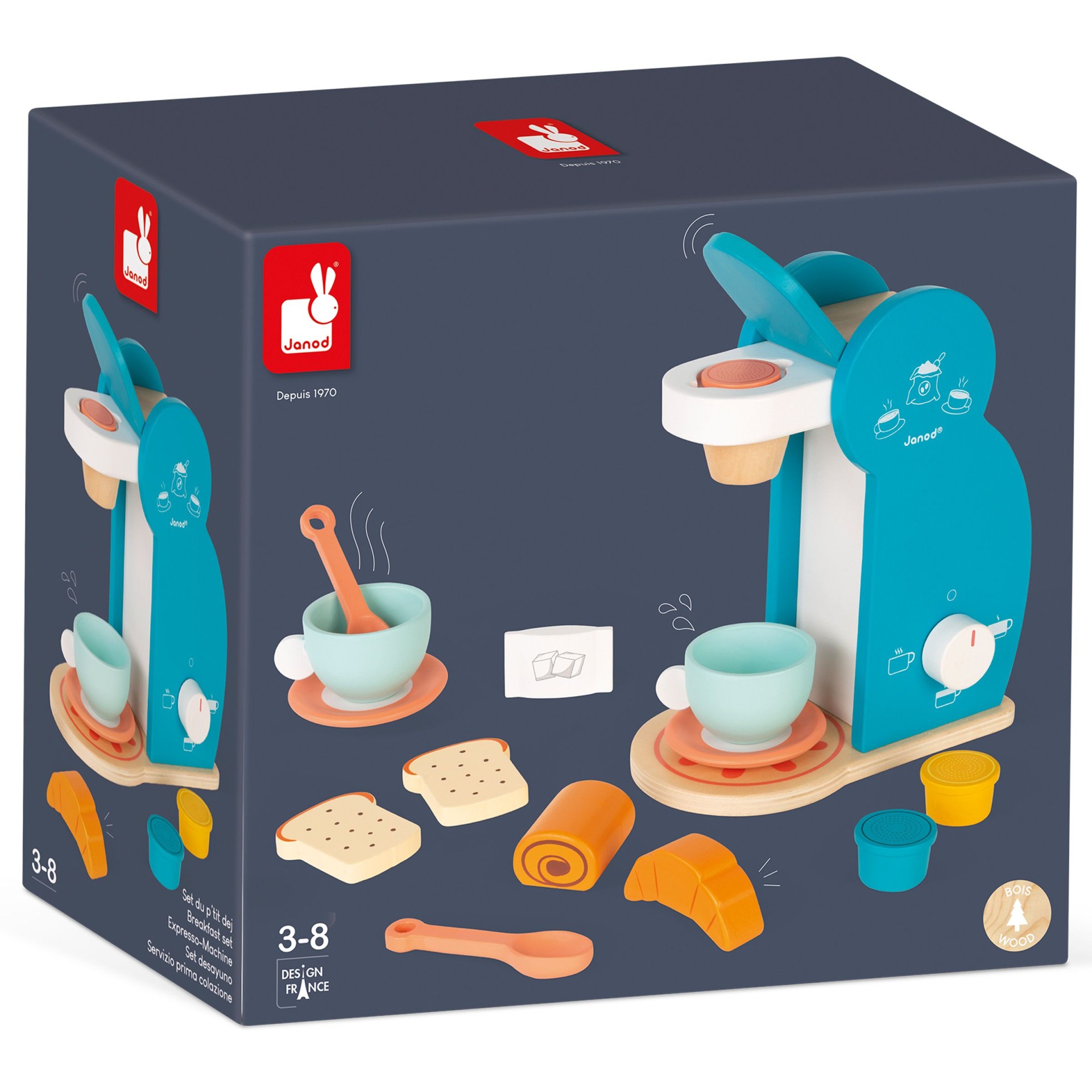 JANOD BREAKFAST SET